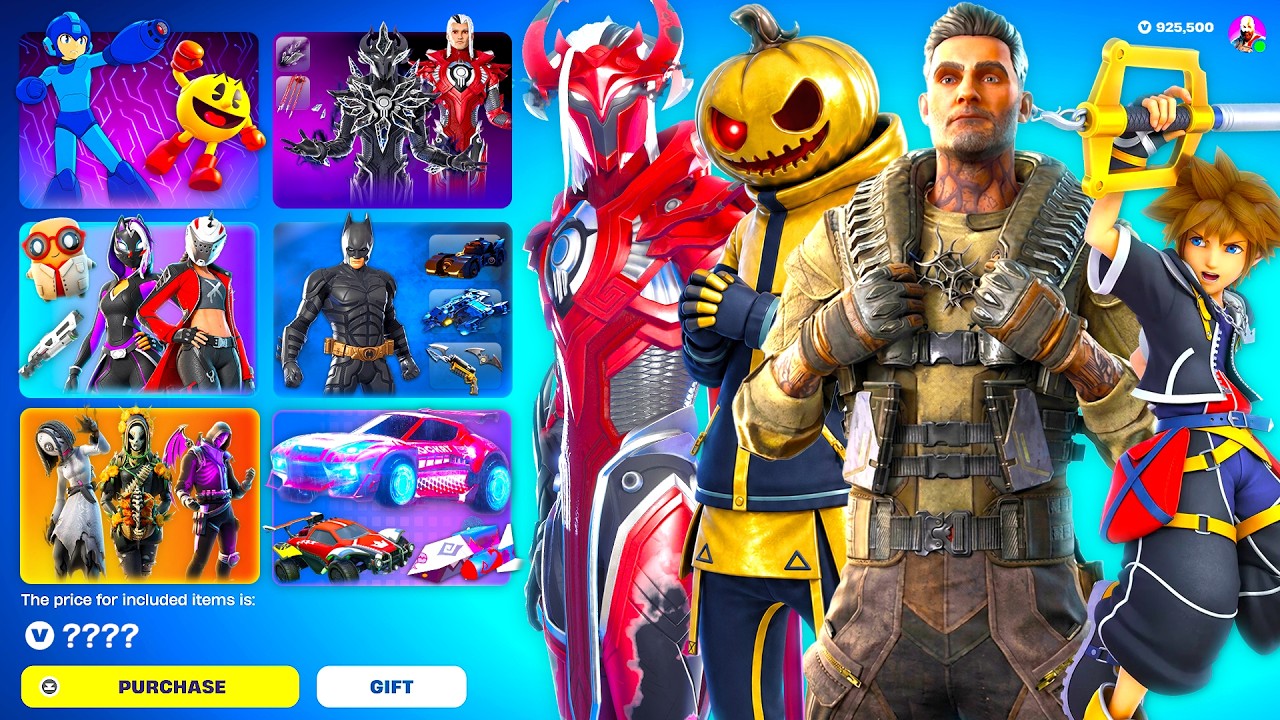 LEAKED UPDATE Tomorrow (Kingdom Hearts, Gaming Collabs REVEAL, New Returning) Fortnite
