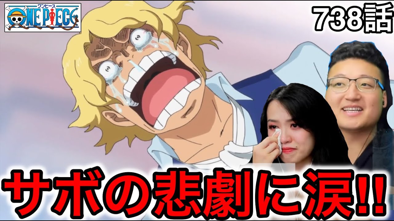 738話| サボの冒険を見て涙するカナダ人女性【ワンピース/海外の反応】