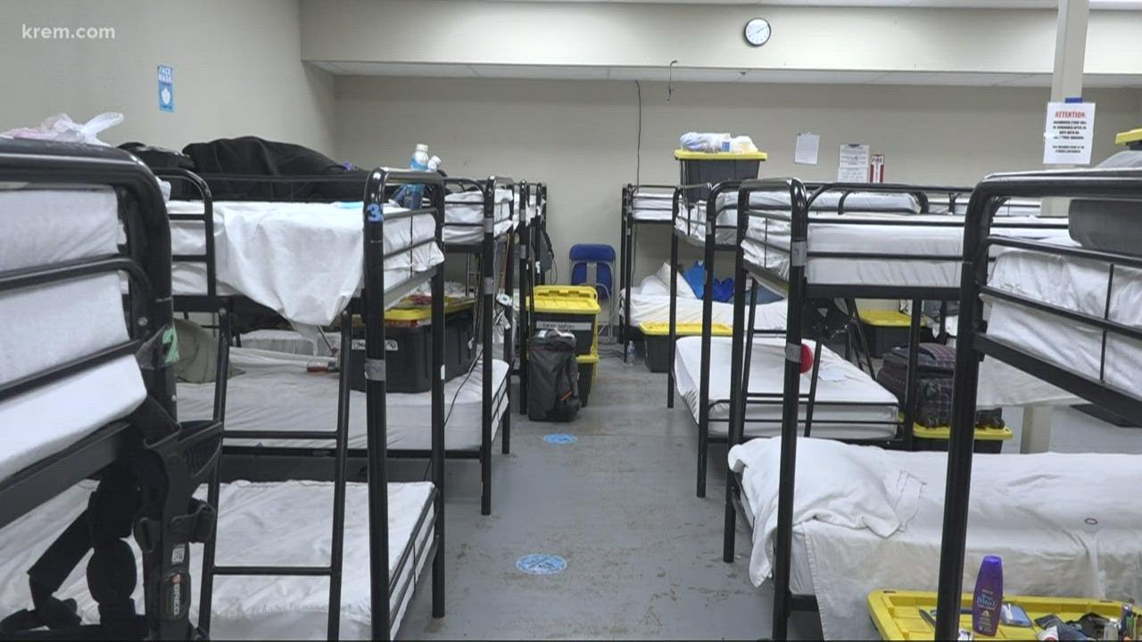 Year-round homeless shelter now available in Spokane