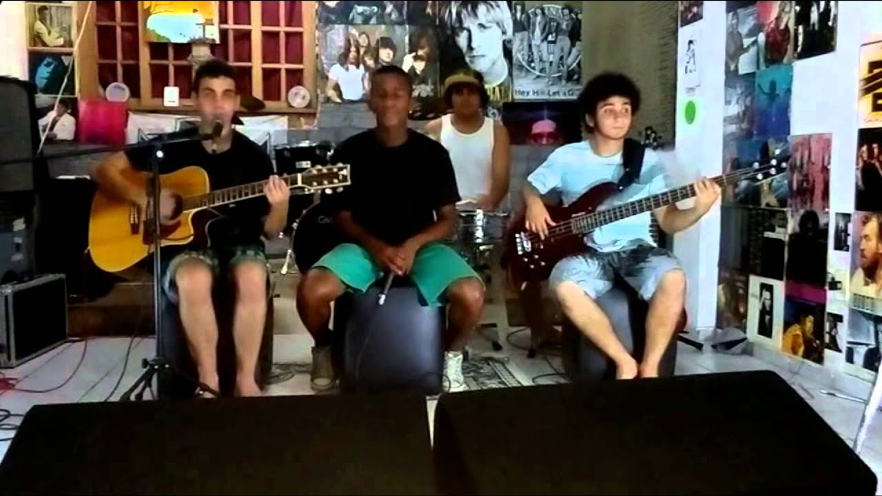 eu quero &eacute; rock -imundos-  webclipe