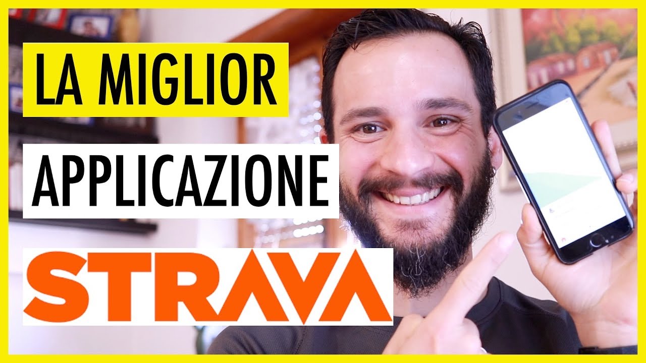 La Migliore App per la Corsa: STRAVA