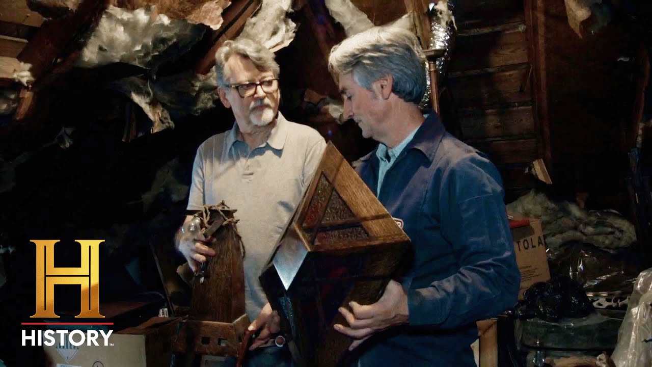 American Pickers: Timeless Lamp with a Big Price Tag (Season 23) | History