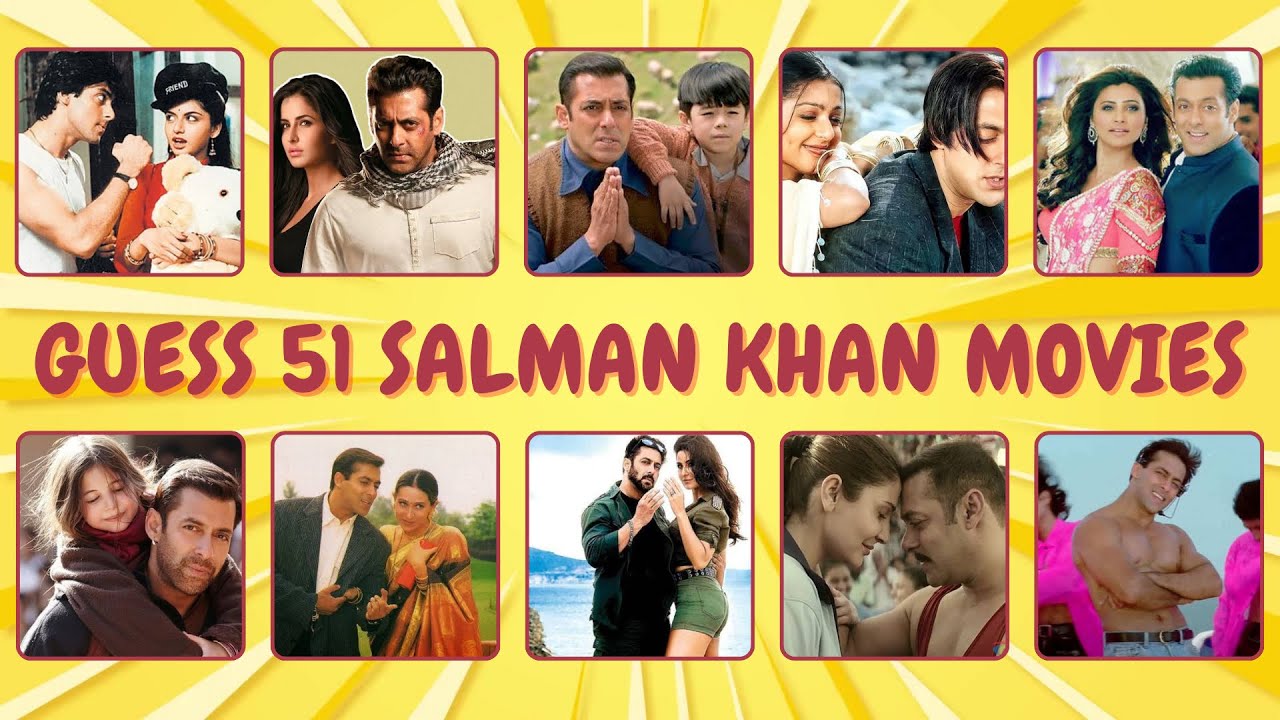 🎬 Guess 51 Salman Khan Movies in Just 5 Seconds! ⏱ | Ultimate Quiz Challenge | Quiz Pinnacle