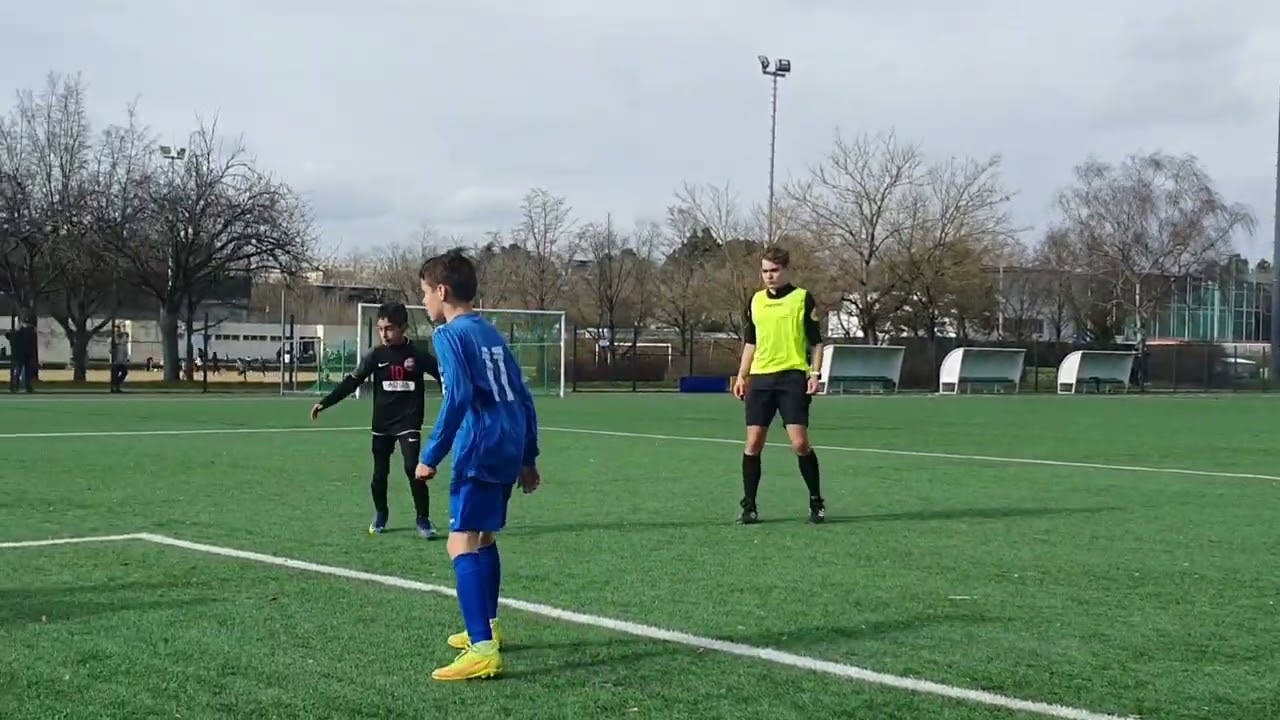1/8 de final bouafle academy♥️ vs concarneau U10