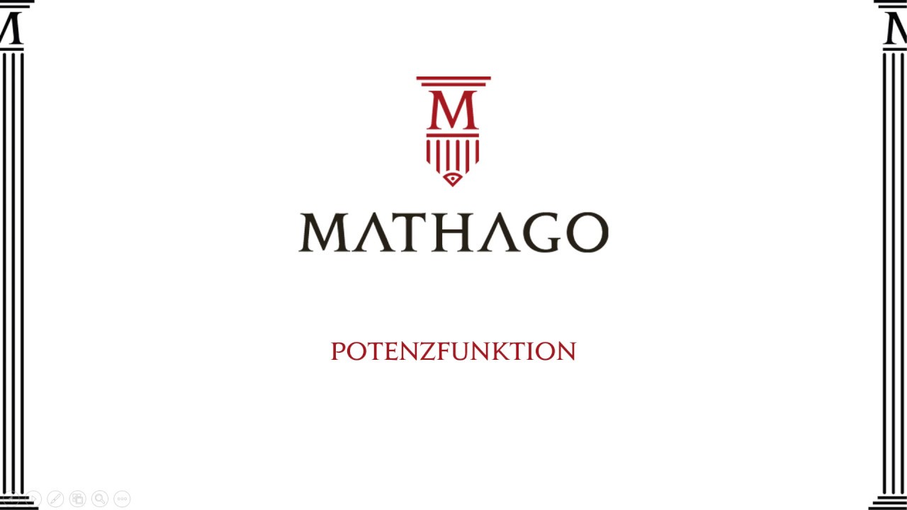 Potenzfunktion - Mathago
