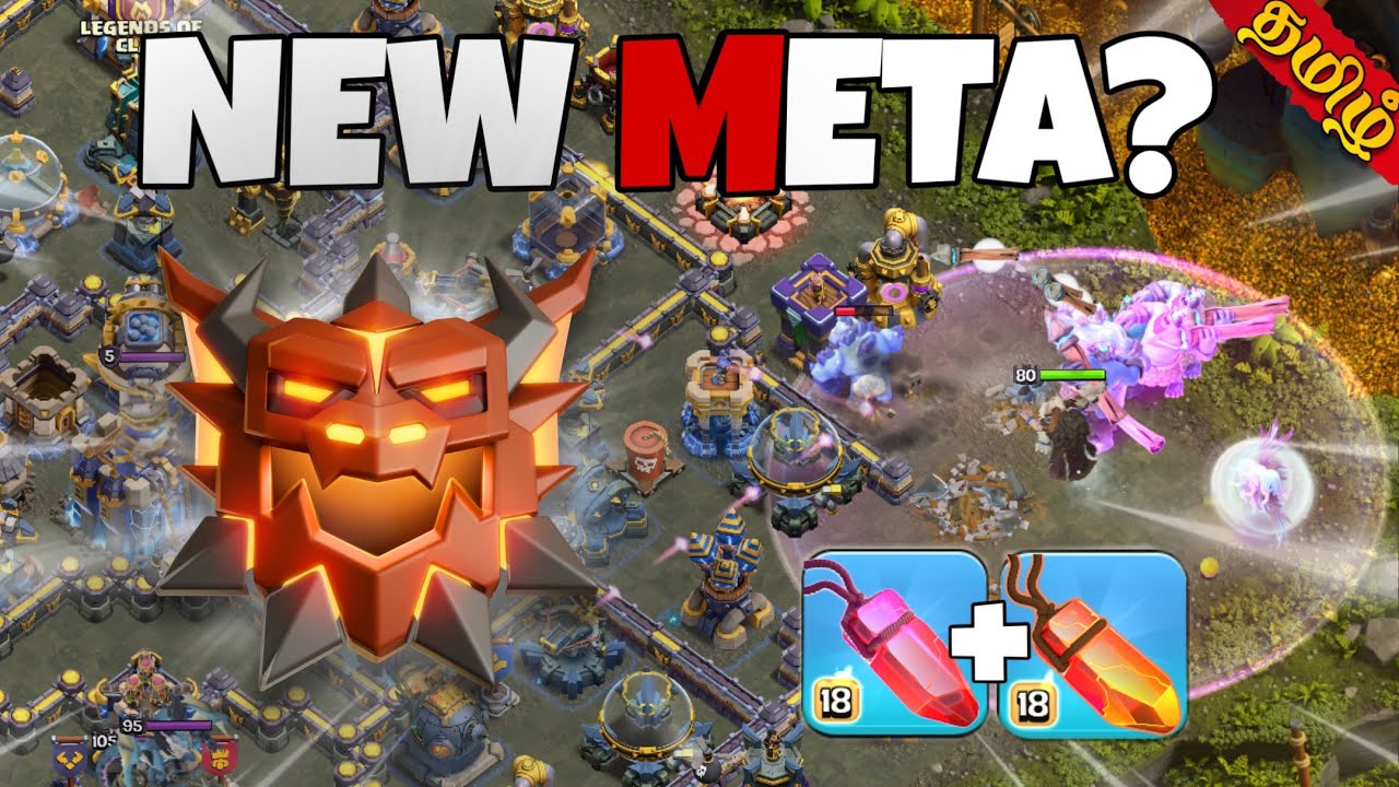 EasyTriple for all META Legends bases with explanations #clashofclans #legendleague #throwers #th18 