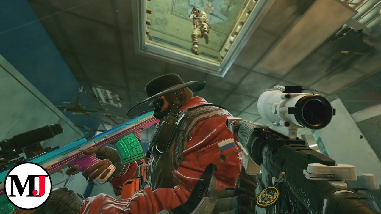 The Tubarão 1v5 - Rainbow Six Siege