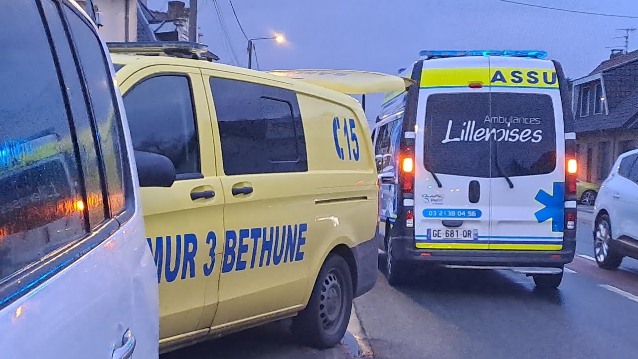 vlm samu et ambulance assu