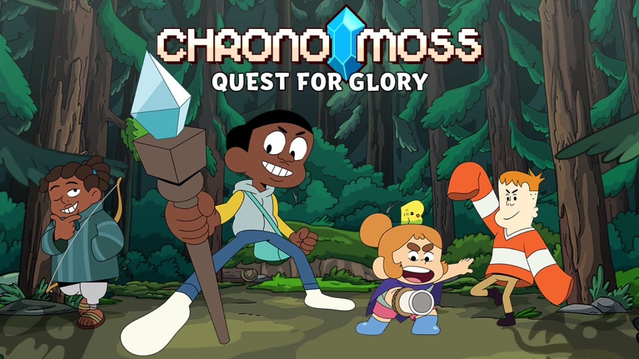 Craig of the Creek: Chrono Moss - Quest for Glory (CN Games)