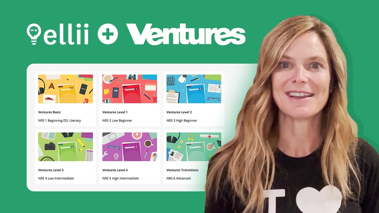 How to Use Ellii with the Cambridge Ventures Series