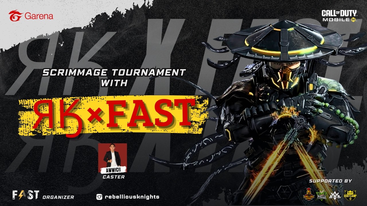 [Highlight] SCRIMMAGE BY ЯӃ x FAST EO   07 FEBRUARI 2026