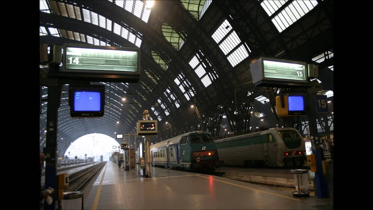 Annunci alla Stazione di Milano Centrale - Parte 4, dalle 7.55 alle 9