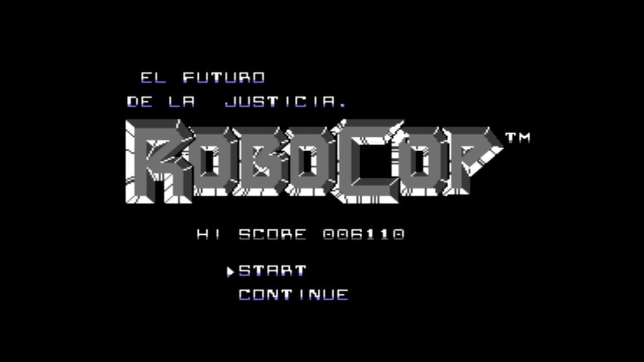 robocop nes