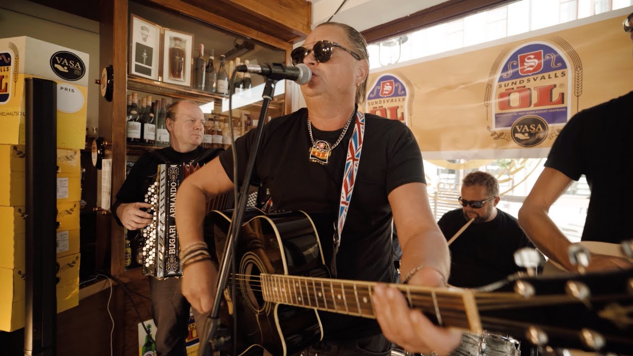 Danny Cooltmoore & The Great Western Alarm - Sundsvalls Öl (Officiell Video)