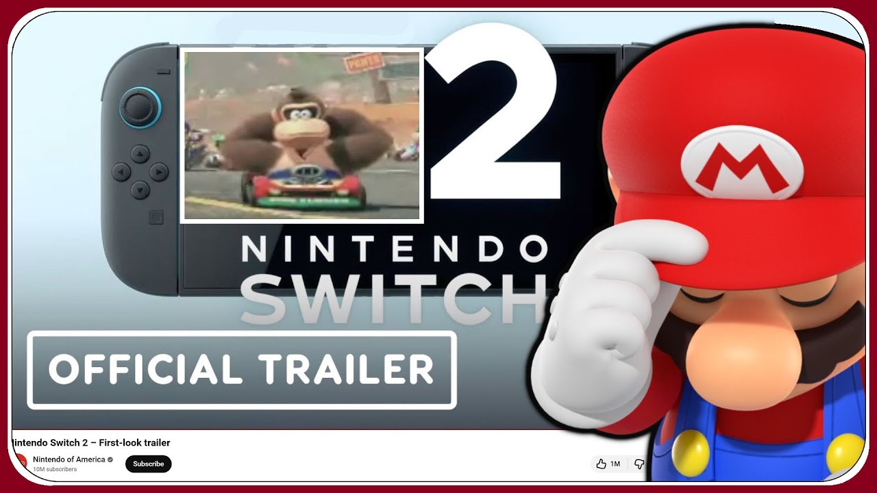 One Year of Controversy - The EARLIEST Nintendo Switch 2 Complaints