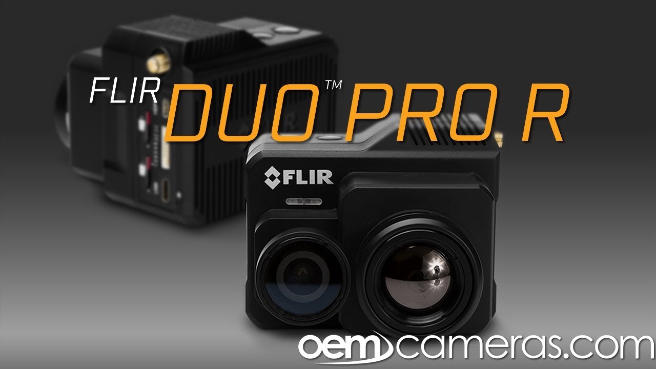 Introducing the FLIR Duo Pro R - Thermal Camera for Drones