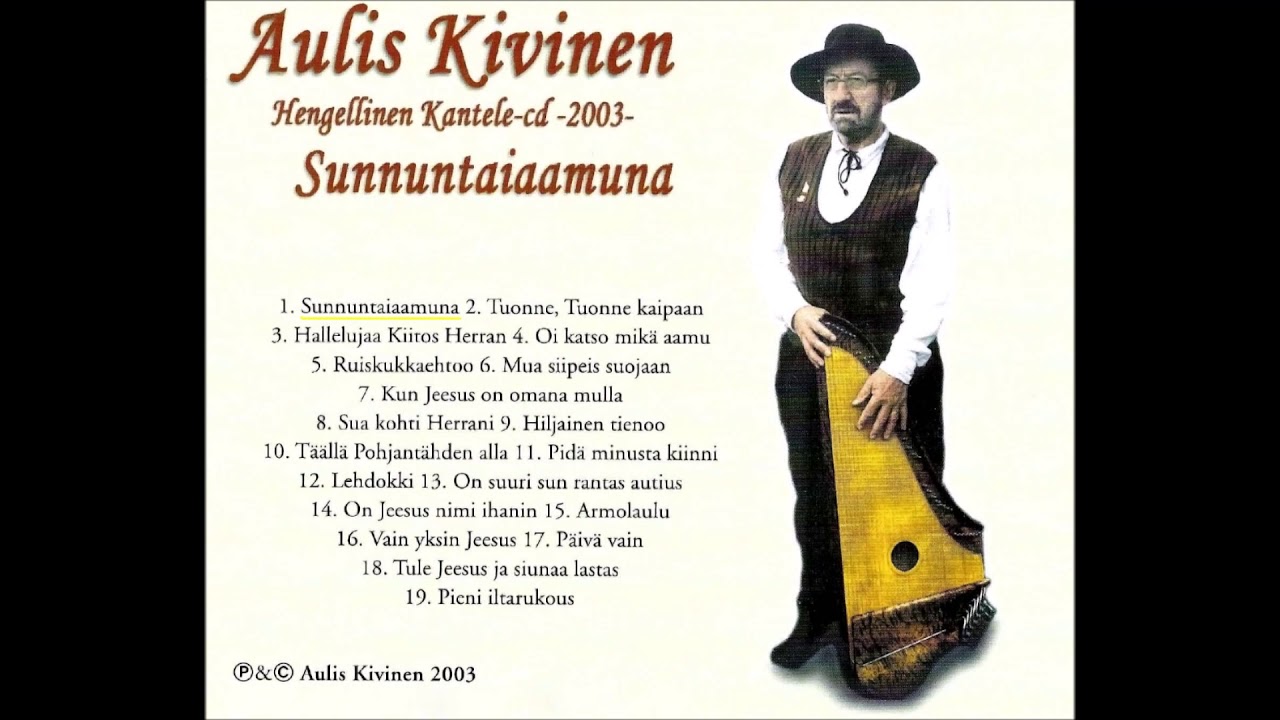1  Sunnuntaiaamuna