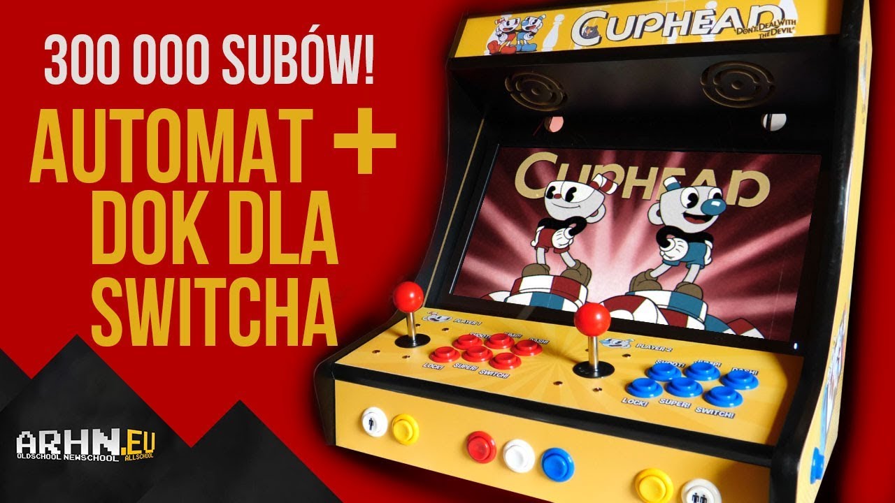 Archon psuje: Charytatywny Automat z Dockiem dla Switcha?! | 300 000 SUB Special!