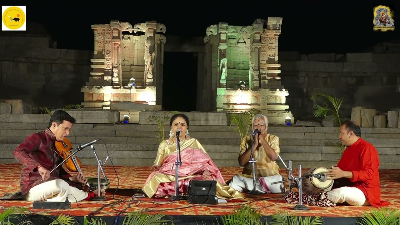 Shri Purandaradasa Aaradhana Mahotsava 2023, Hampi | Vid. Sudha Raghunathan