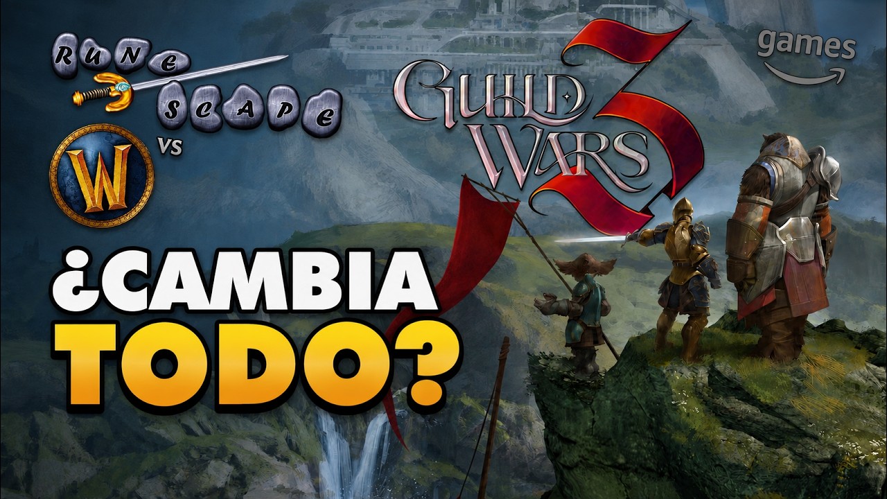 Guild Wars 3 in 2028, RuneScape goes for WoW, and Amazon leaves MMOs