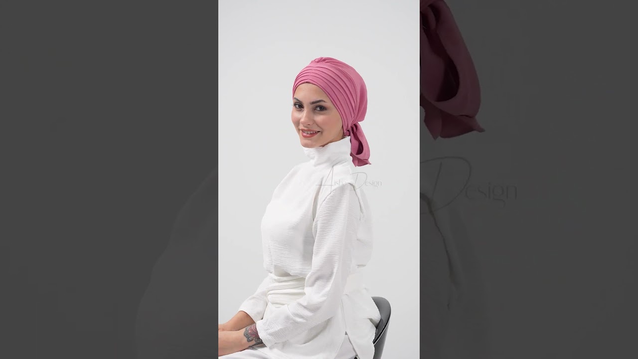 How to wear instant aerobin bonnet turban | B-86A