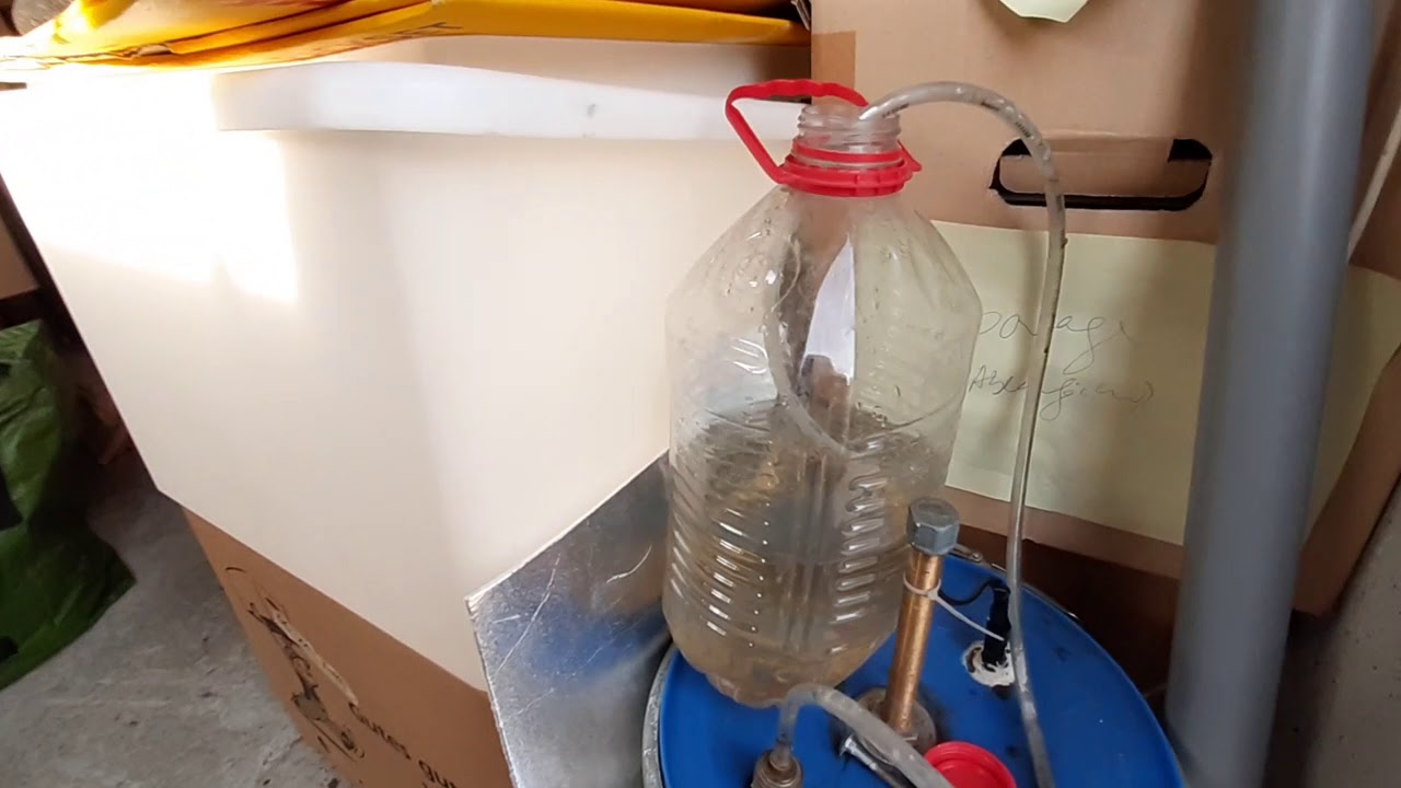 Biogas 1 Versuchsreihe Update 11