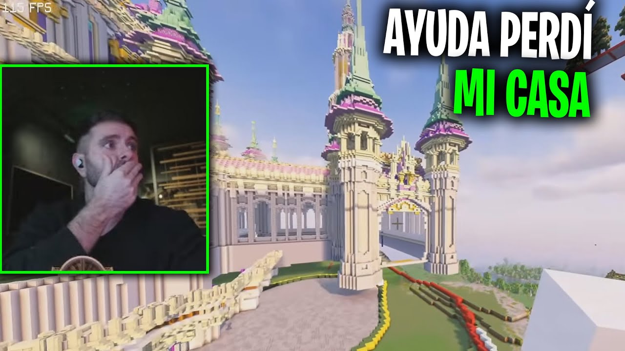 Un SUSCRIPTOR le pide AYUDA a VEGETTA porque perdi&oacute; SU CASA 😱