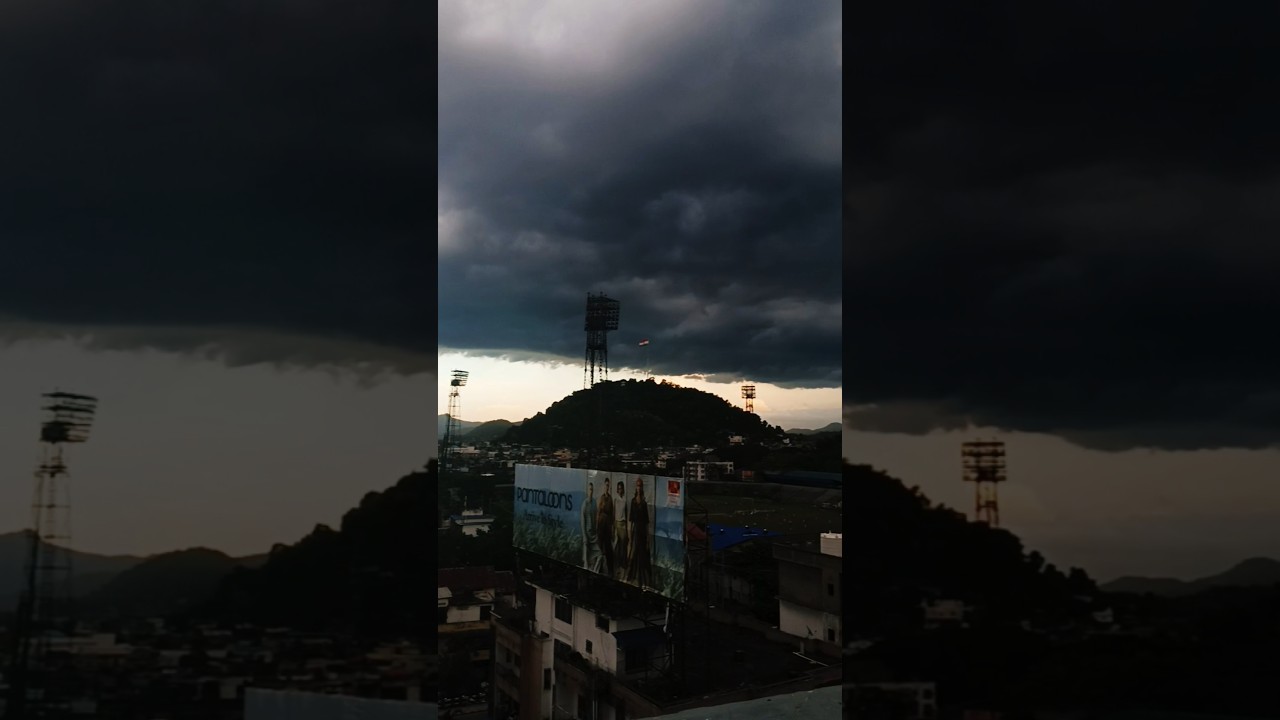 Guwahati, Assam 🌧️ rain weather ☁️