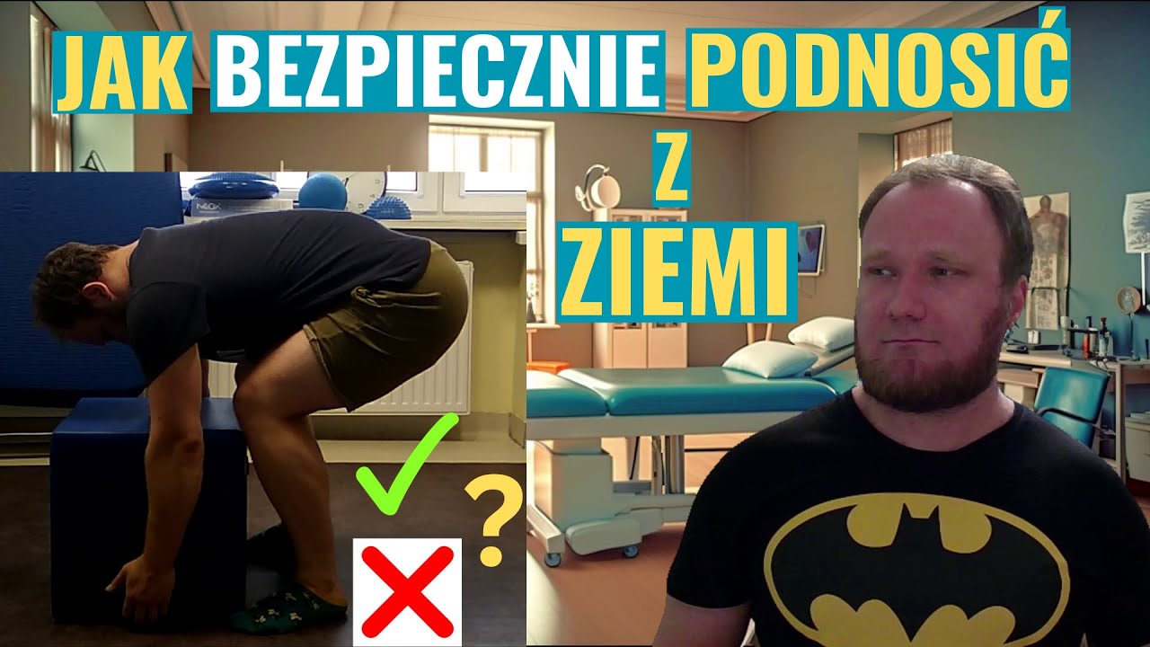 Fizjo wyjaśnia: Jak prawidłowo dźwigać i nie uszkodzić sobie kręgosłupa (+ trochę o martwym ciągu)