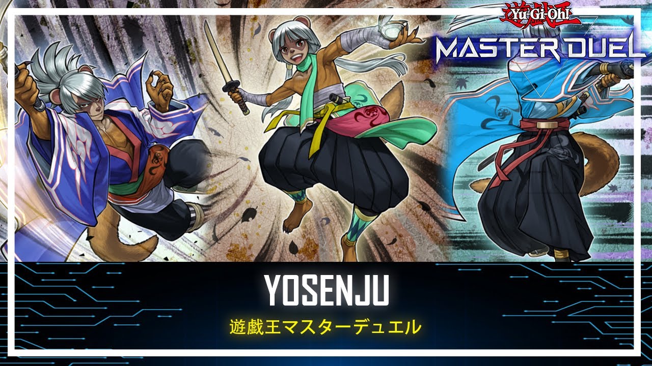 Yosenju - Mayosenju Daibak / Bounce Opponents Cards / Ranked Gameplay [Yu-Gi-Oh! Master Duel]