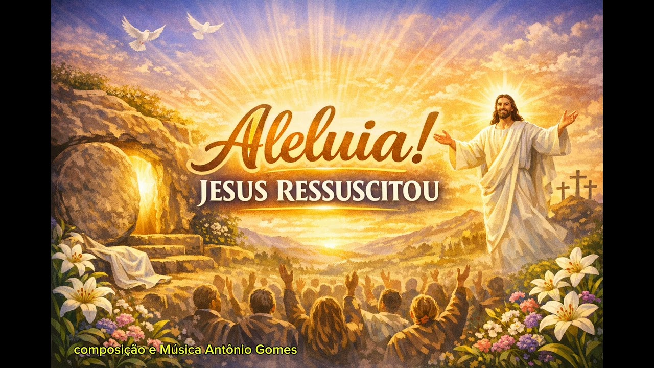 Aleluia Jesus Ressuscitou (Antônio Gomes)