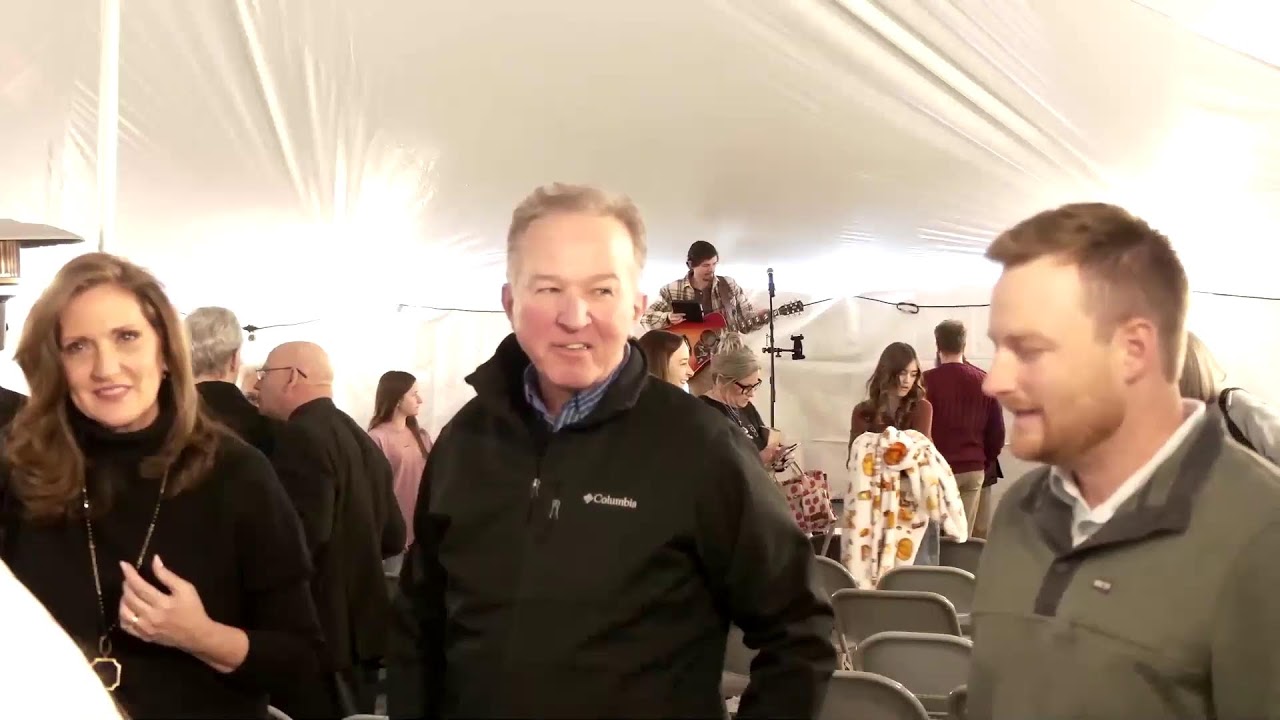 Sunday in the Tent