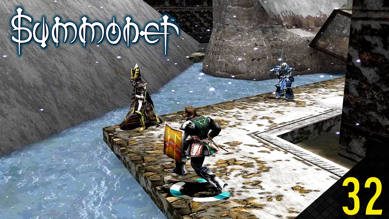 Summoner Gameplay - Part 32: Bones & Mages (4k & HD Textures)