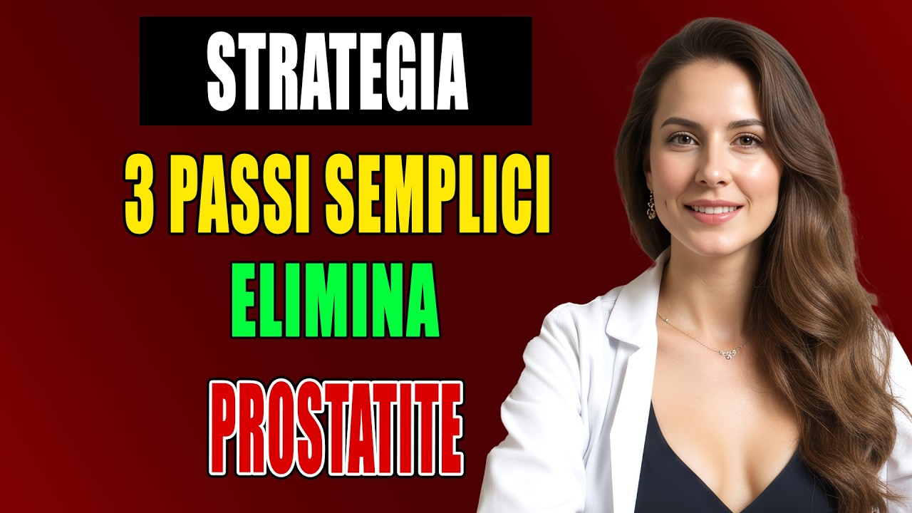 Prostata infiammata come curarla: 3 passi (50 anni) | Rimedi per la prostatite