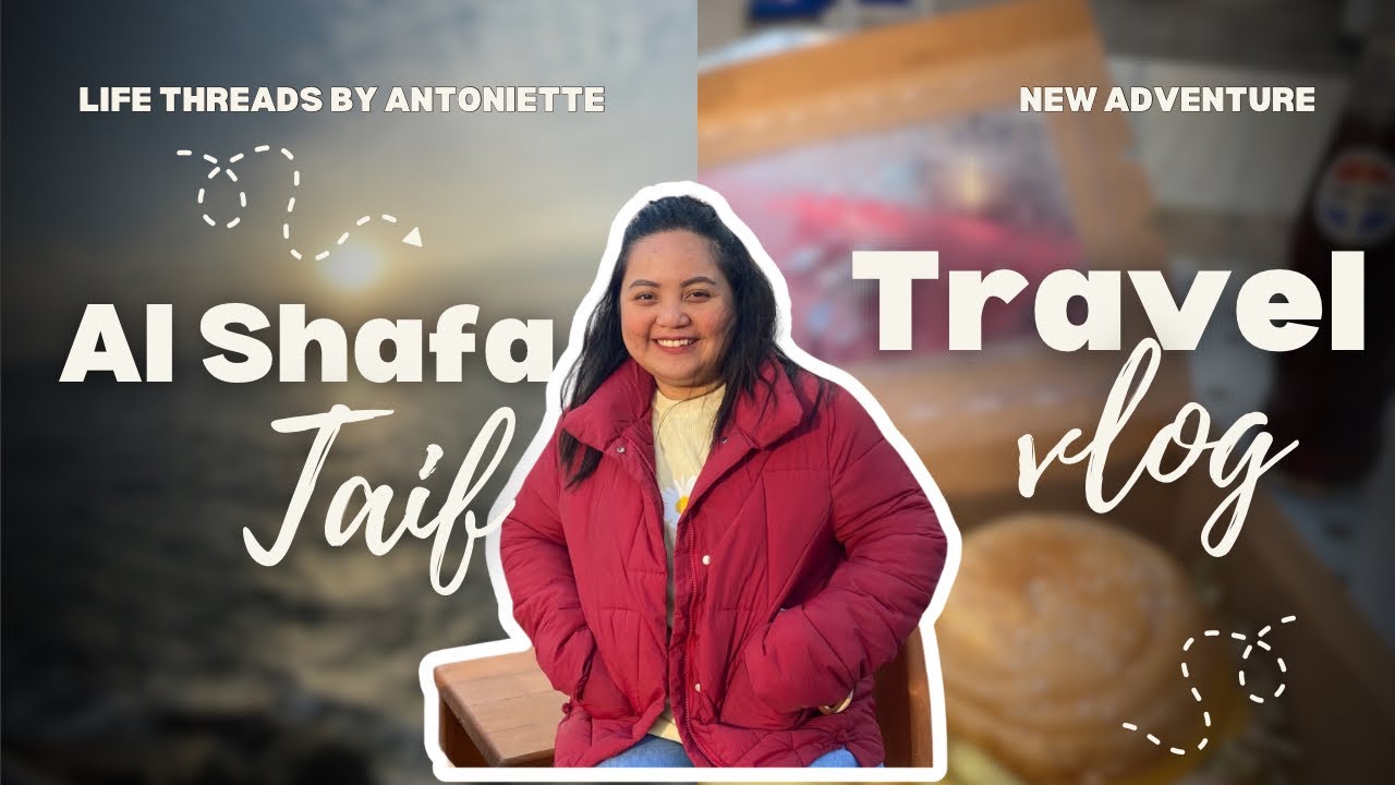 Al Shafa, Taif 🇸🇦 | Souk Ballad Road + Kabsa Food Trip | Expat Teacher Vlog