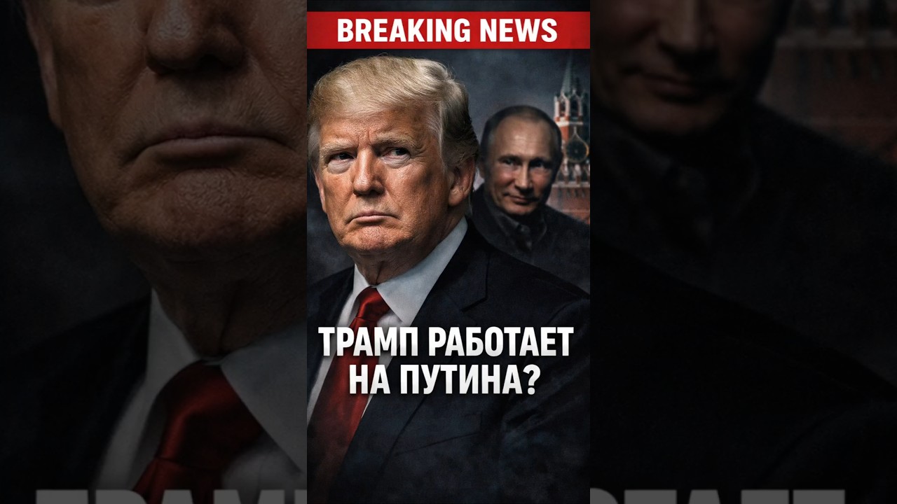 Трамп работает на Путина?