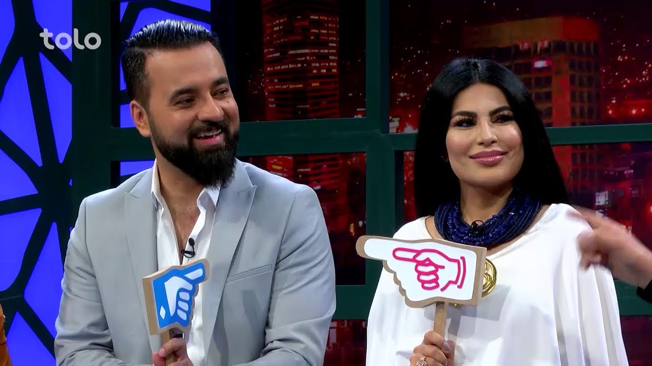 آریانا سعید و حسیب مهمان ویژه برنامه  قاب گفتگو / Aryana Sayeed and Hasib are invited