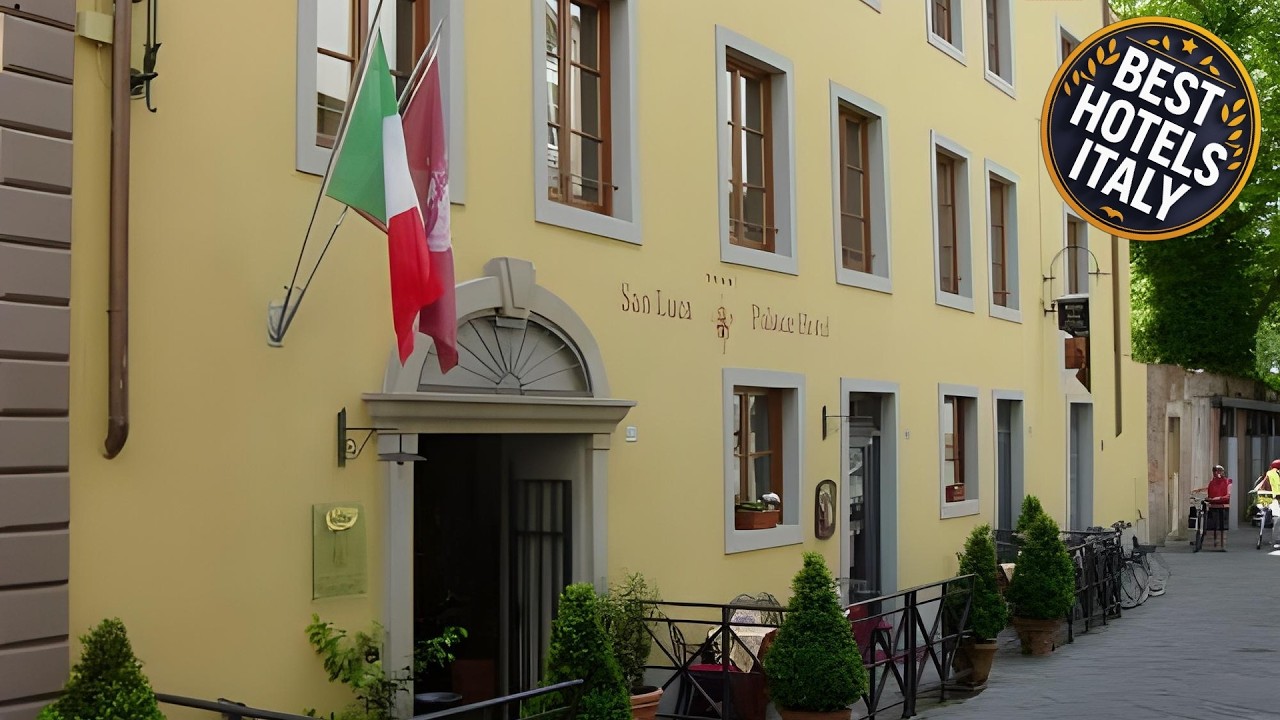 San Luca Palace | Lucca, Italy | Hotel Review 🛏️