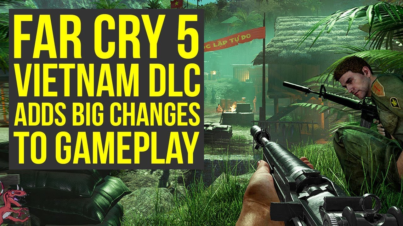 Far Cry 5 DLC Adds BIG CHANGES To Gameplay (Far Cry 5 Vietnam DLC Gameplay - Far Cry 5 DLC Review)