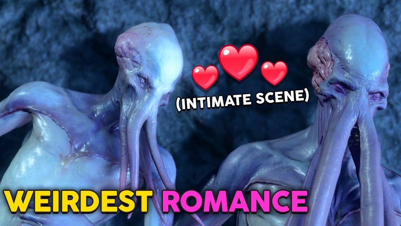 Mindflayer on Mindflayer ROMANCE - Baldur's Gate 3