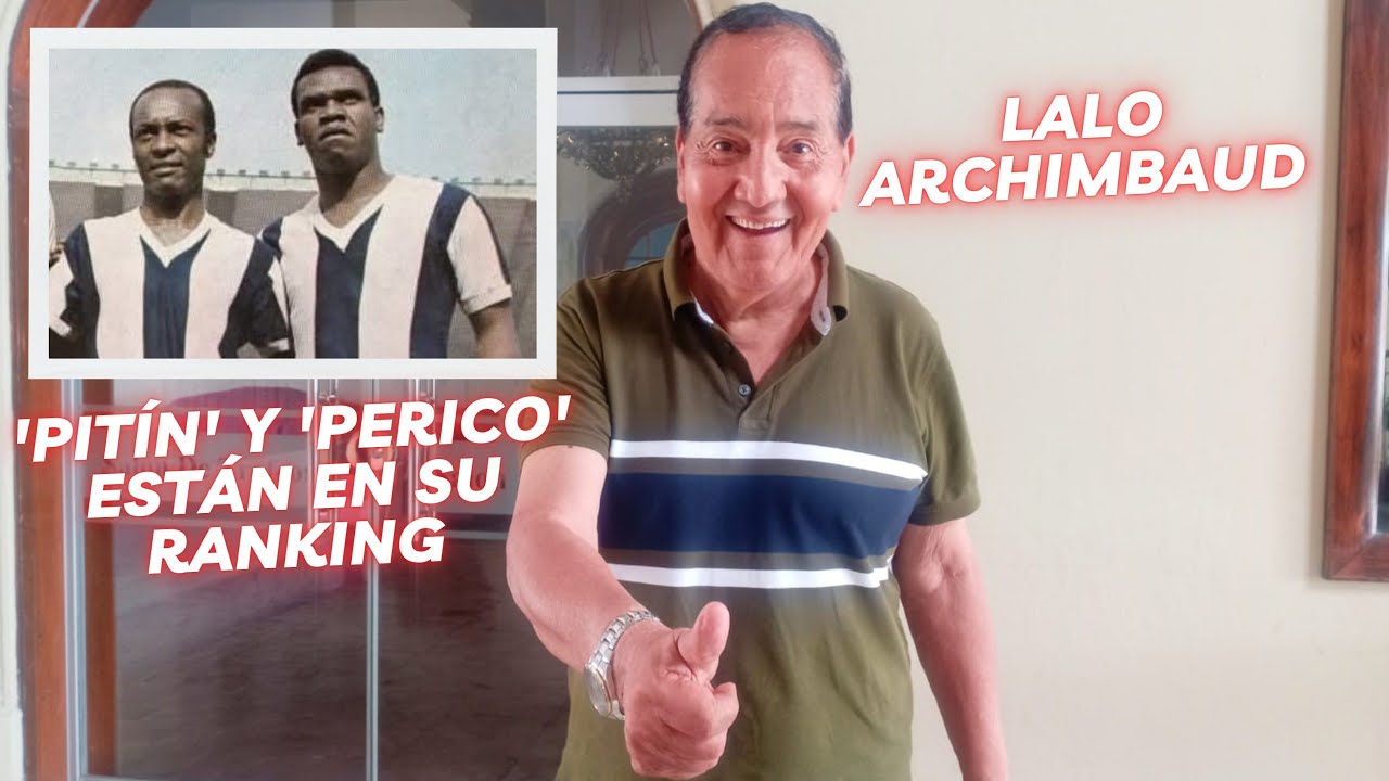 Los cinco mejores jugadores que vio Lalo Archimbaud. Periodista deportivo