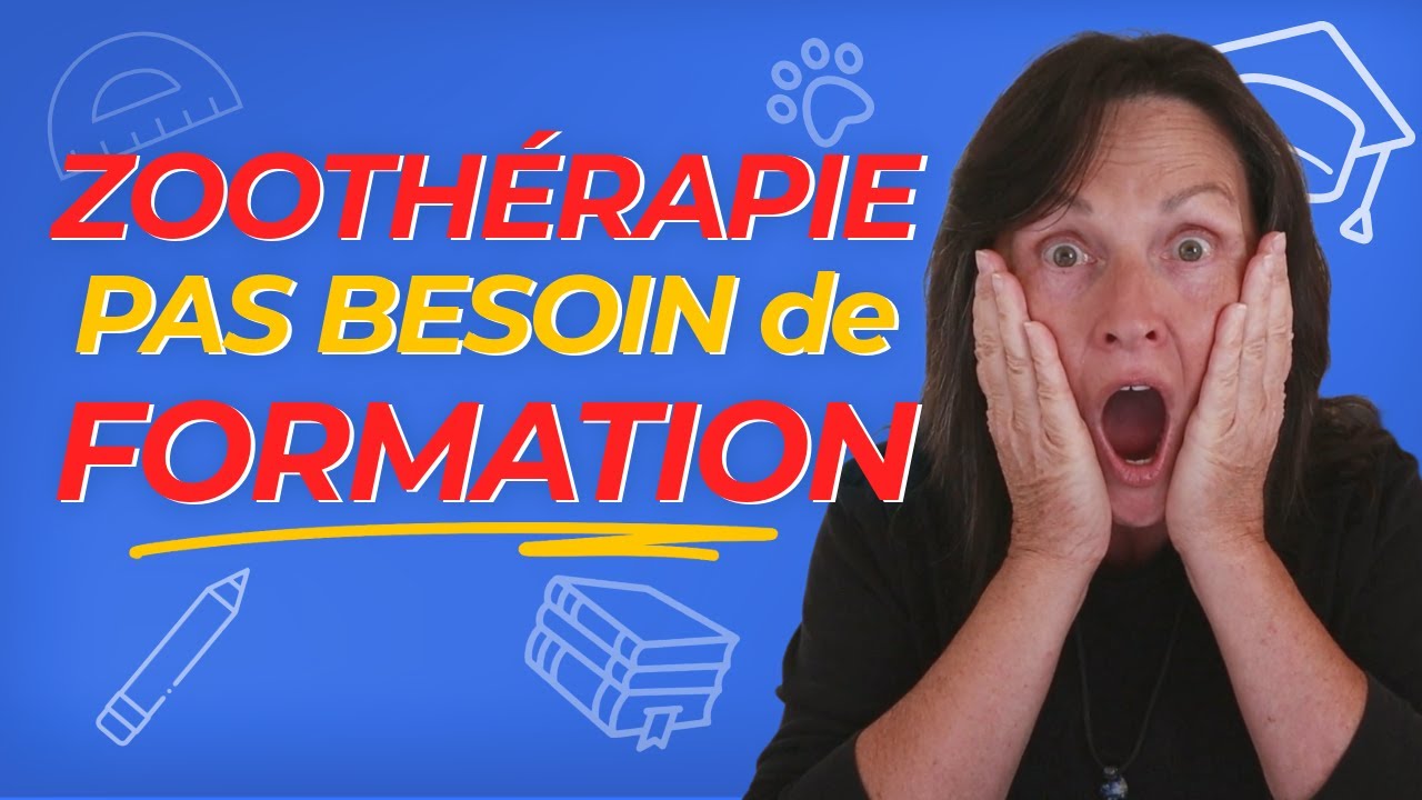 Et si t’avais pas besoin de formation ? (La vérité sur la zoothérapie)