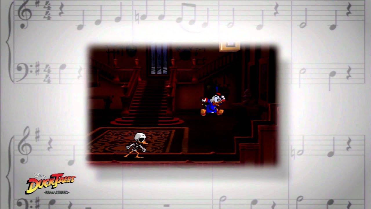 Ducktales Remastered OST - Transylvania Theme [Extended]