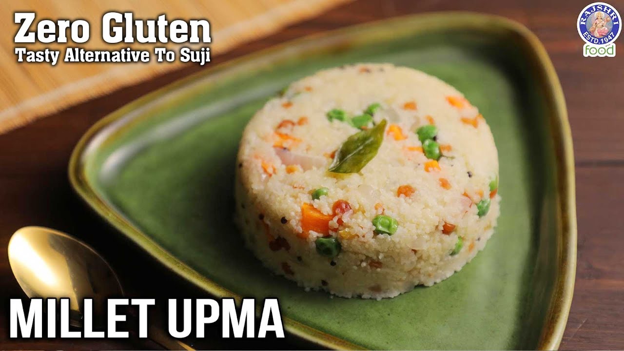 Gluten-Free Barnyard Millet Upma | Recipe For Breakfast | Tasty Alternative to Sooji | Chef Varun