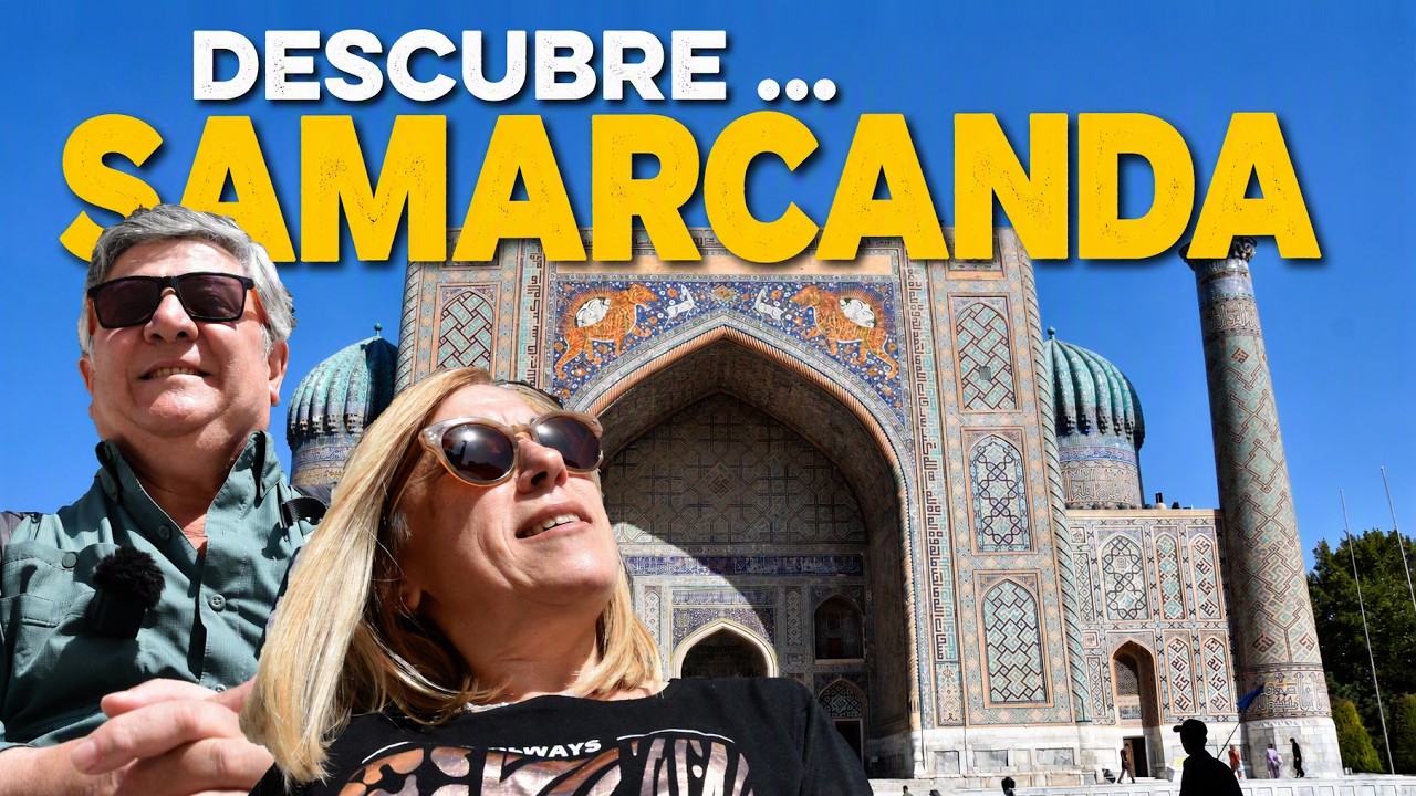 Así se vive SAMARCANDA 🇺🇿 | TODO lo que hay para ver en 2 días!