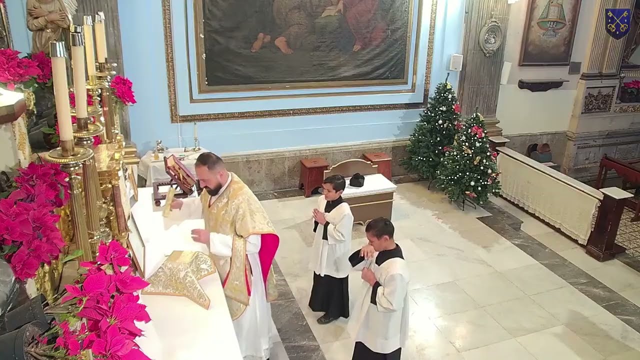 Santo Sacrificio de La Misa, San Francisco de Sales, Obispo y Confesor, 29 de enero de 2026.