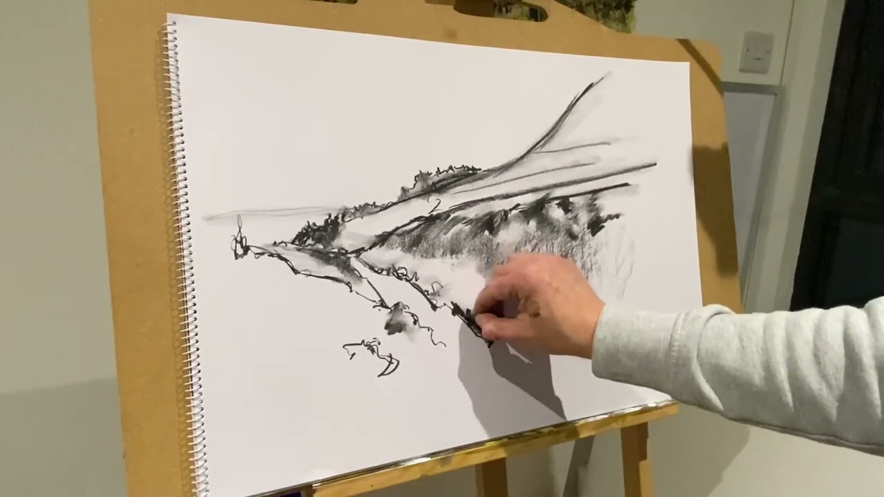Drawing with Willow Charcoal