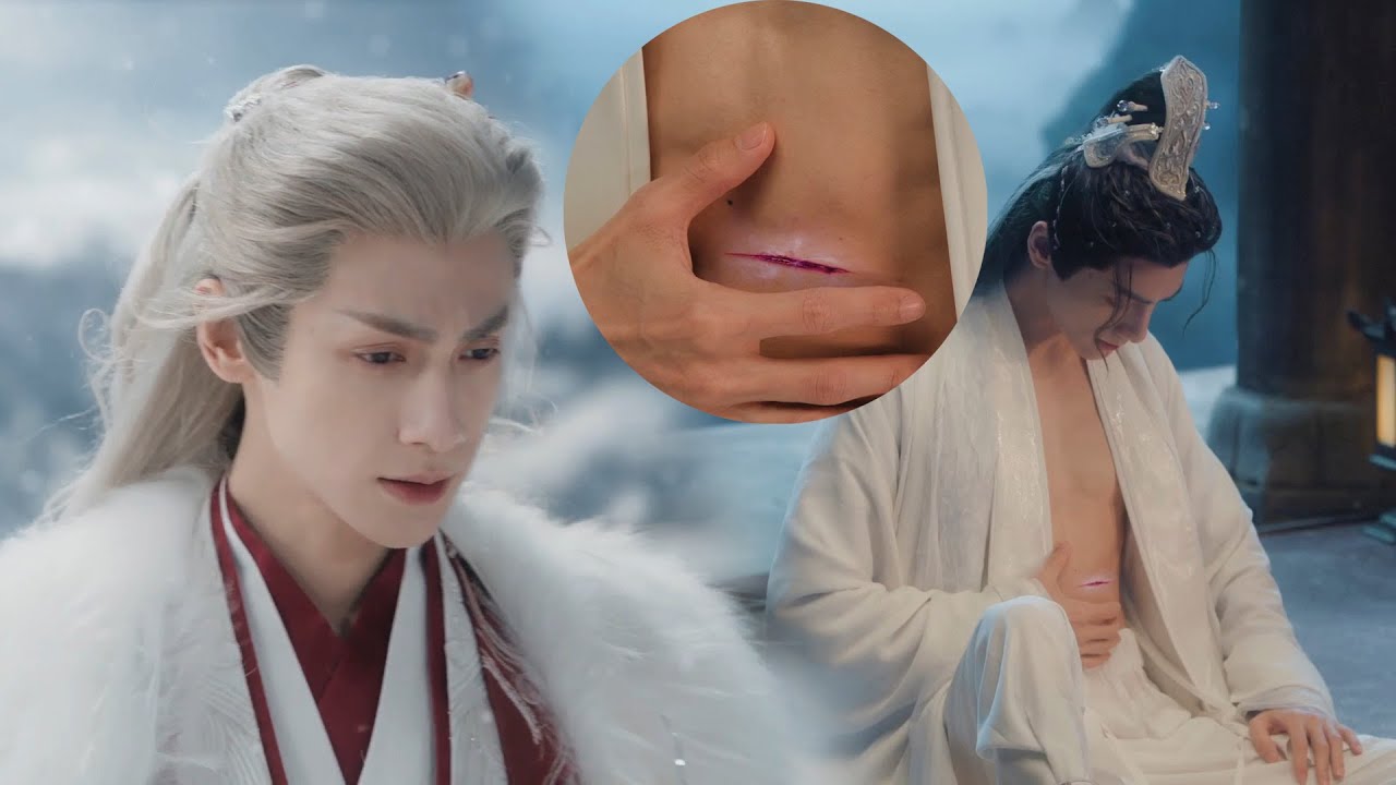 好虐心，唐俪辞受伤后吐血晕倒，醒来后竟一夜白头❤️水龍吟 Whispers of Fate