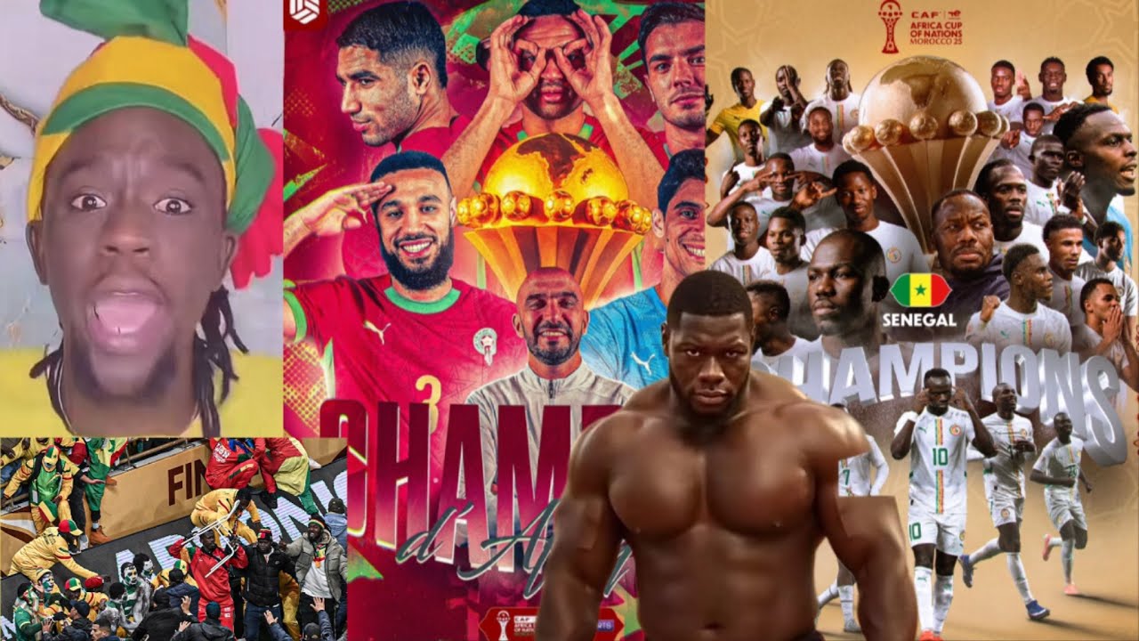 Kawtef😱Karbala Bongo marocain ay sathie guéne coupe bi dou dém Franc mogui fi,libérez nos supporters