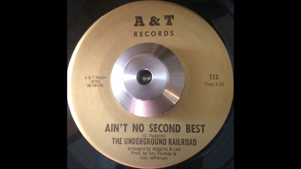 The Underground Railroad - Ain't No Second Best